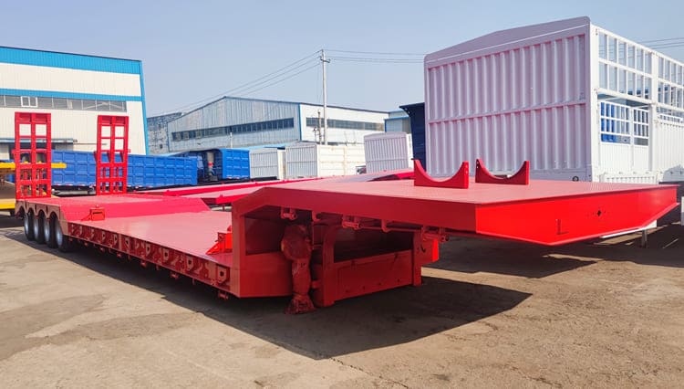 4 Axle Low Loader Semi Trailer for Sale in Mali