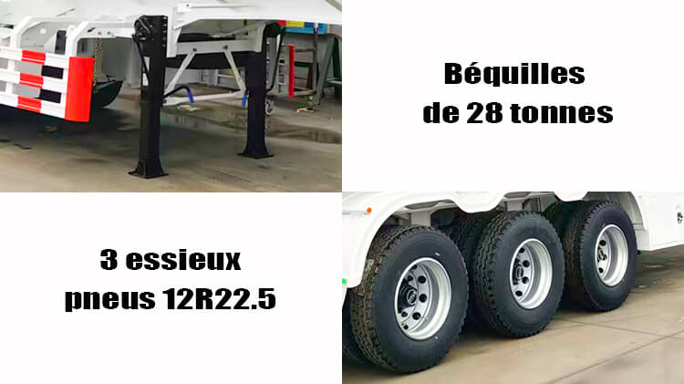 3 Axle Diesel Tanker Trailer for Sale in Mali