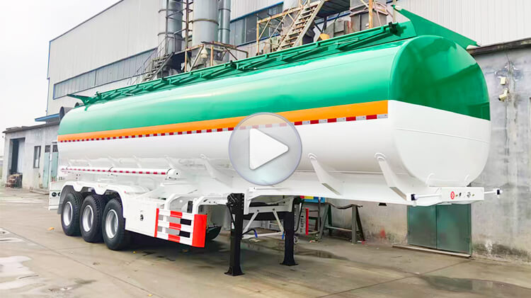 3 Axle Diesel Tanker Trailer for Sale in Mali