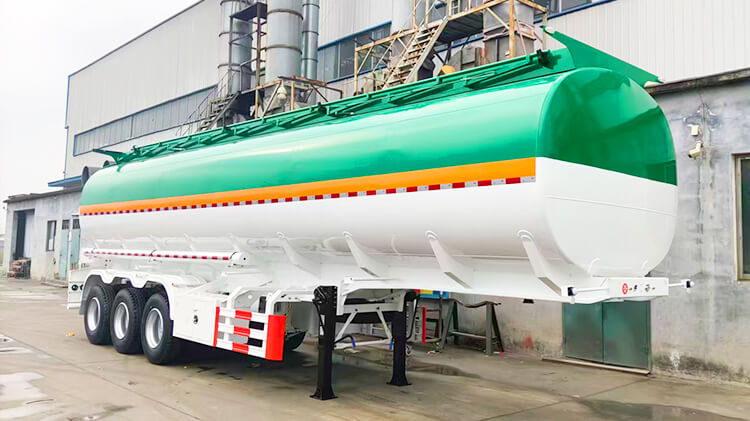 3 Axle Diesel Tanker Trailer for Sale in Mali