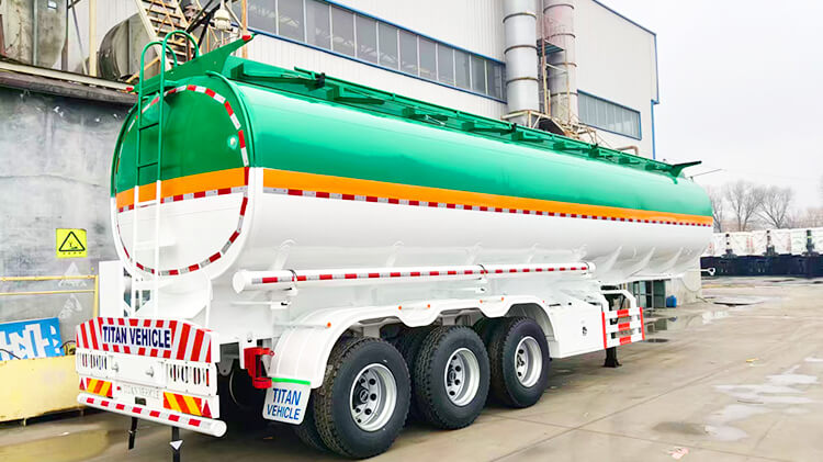 3 Axle Diesel Tanker Trailer for Sale in Mali