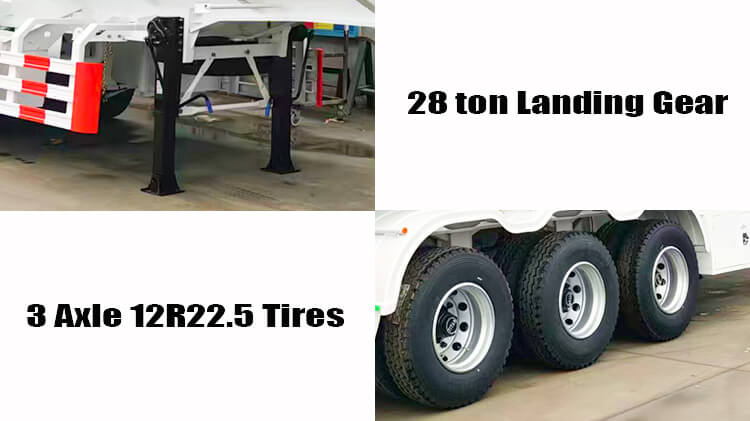 3 Axle Diesel Tanker Trailer for Sale in Mali