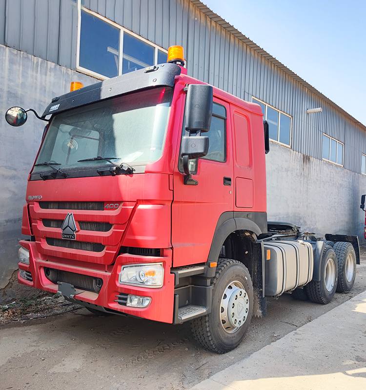 Sinotruk Howo 6x4 Tractor Truck