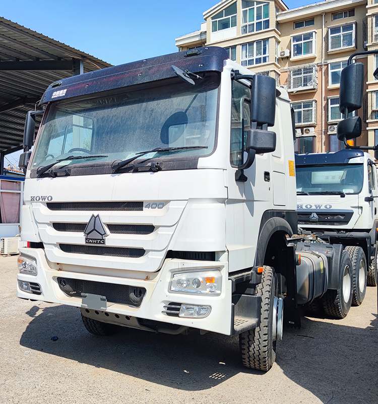 Sinotruk Howo 400 Tractor Truck