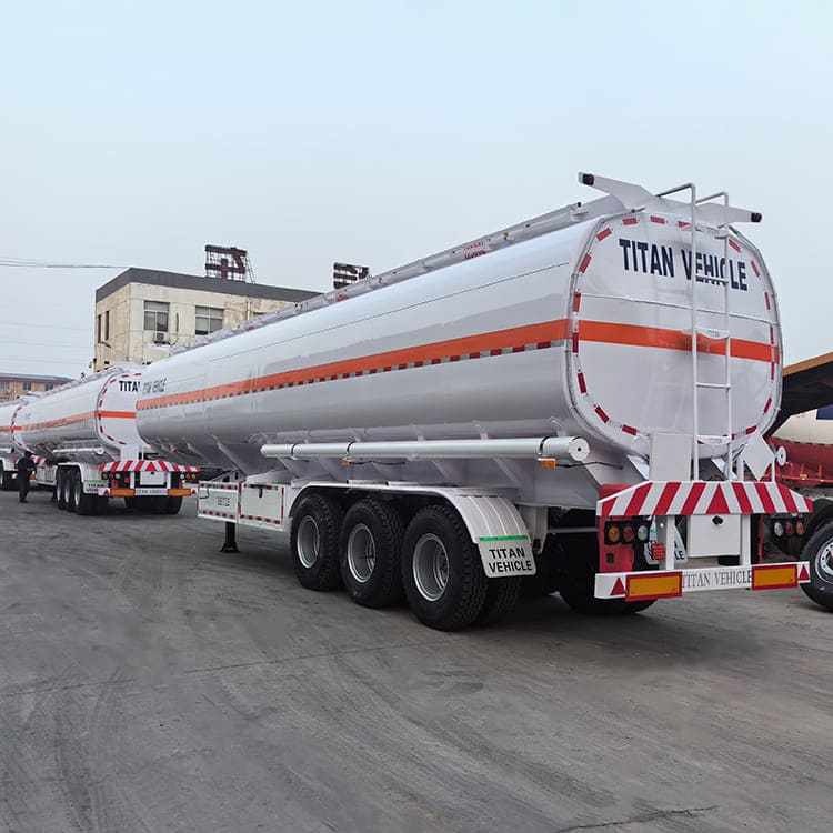 3 Axle Fuel Tanker Trailer