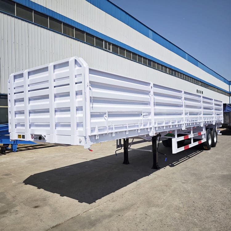2 Axle Side Wall Semi Trailer