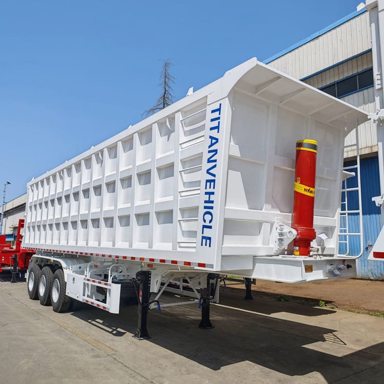 Semi Tipper Trailer