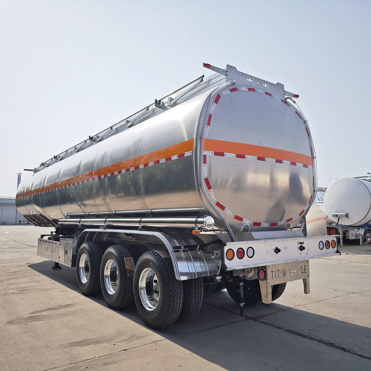 Aluminum Semi Trailer Fuel Tank