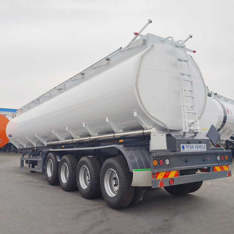 4 Axle Petrol Tanker