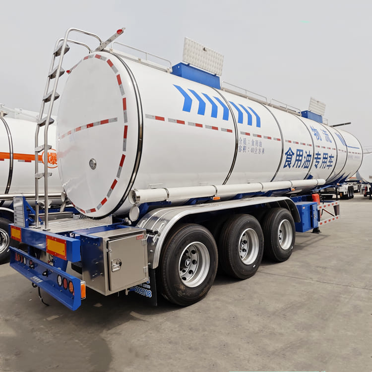 40CBM Oil Tanker Trailer
