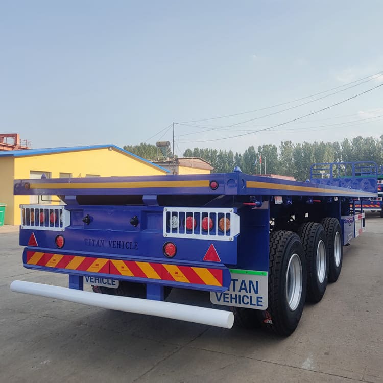 40FT Flat Bed Semi Trailer