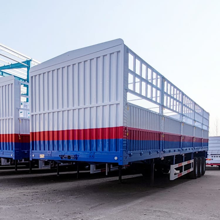 Fence Cargo Trailer