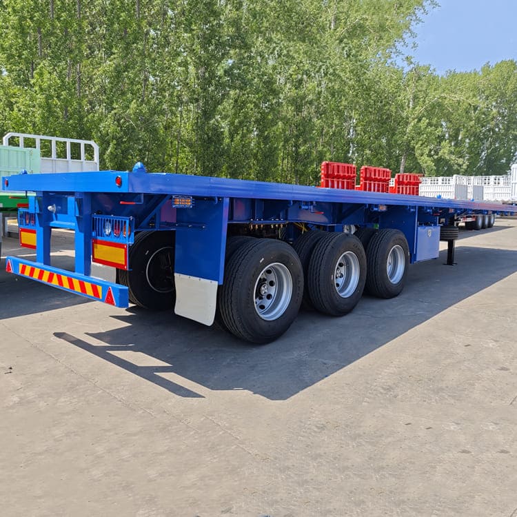Flatbed Tractor Trailer