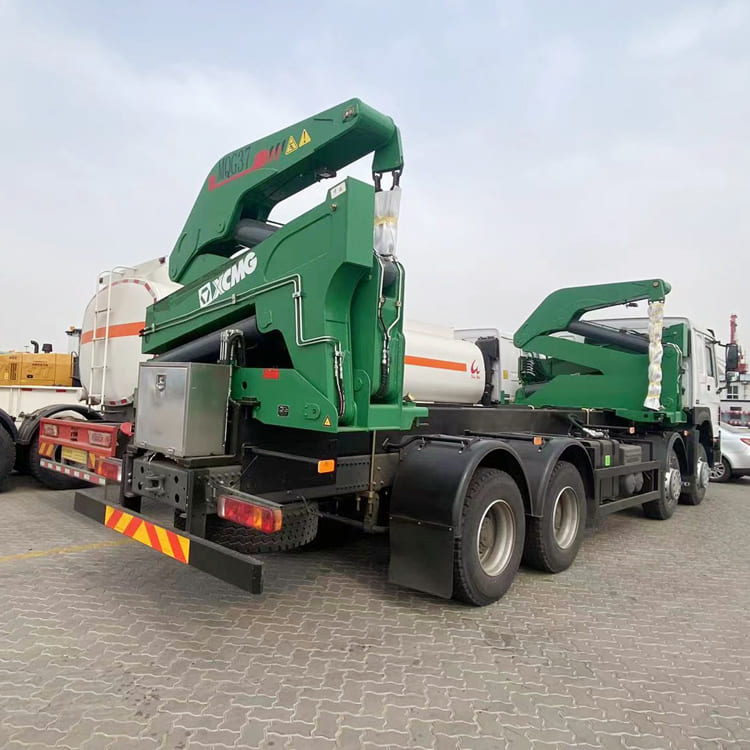 37 Ton Container Side Lifter
