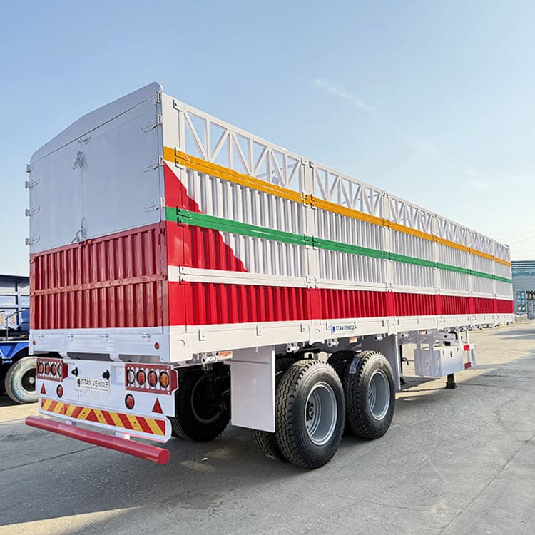 2 Axle Livestock Trailer