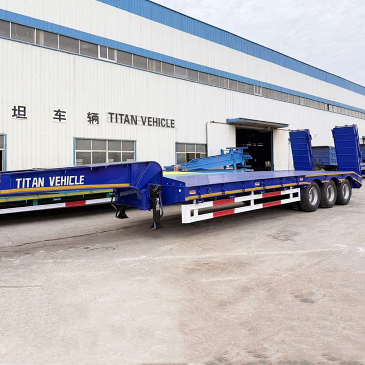 Semi Low Loader Trailer