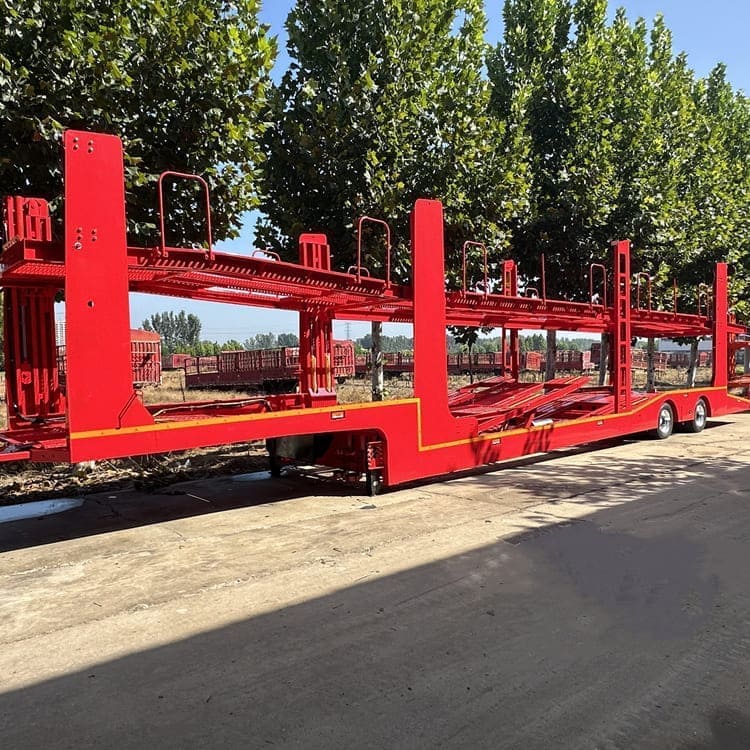 Car Carrier Transport Trailer
