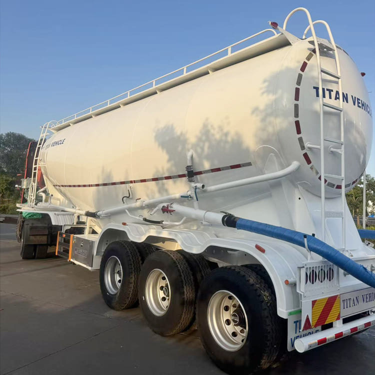 40 CBM Cement Tanker Trailer