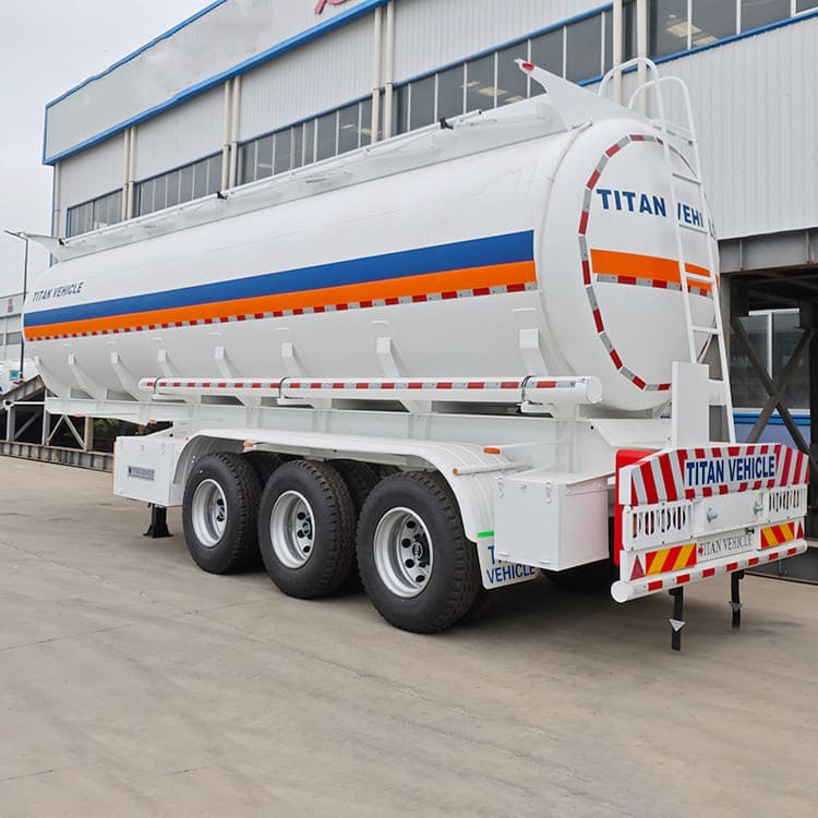 45000 Liters Fuel Tanker Semi Trailer