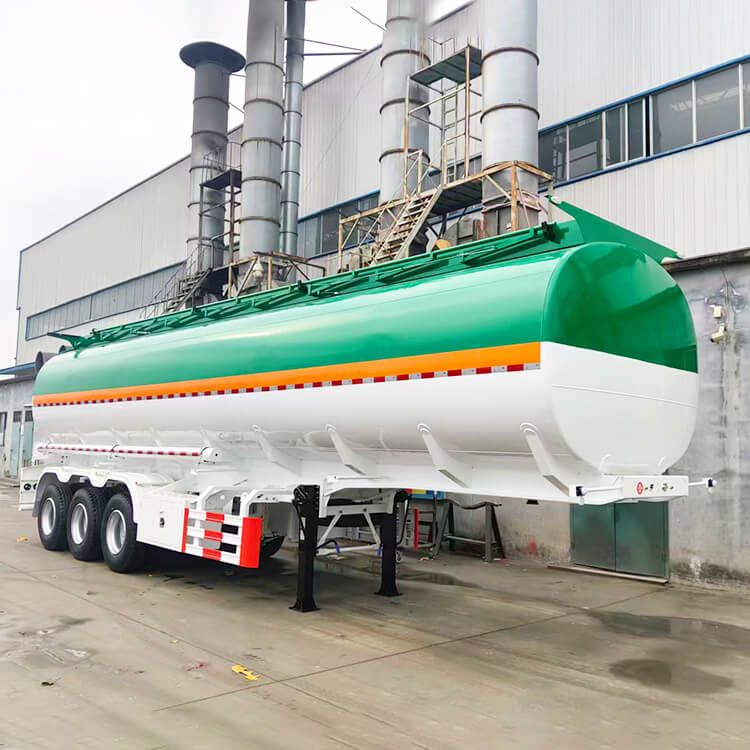3 Axle Diesel Tanker Trailer