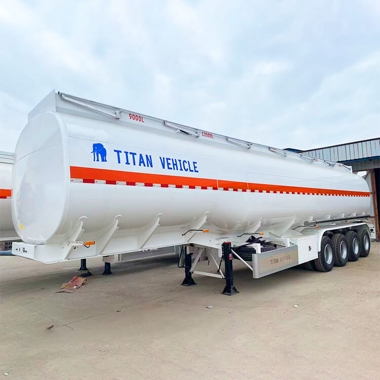 4 Axle Fuel Tanker Trailer
