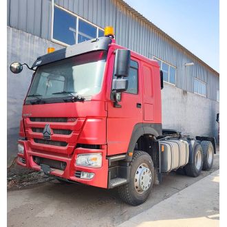Sinotruk Howo 6x4 Tractor Truck
