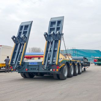 120 Tons Low Bed Trailer