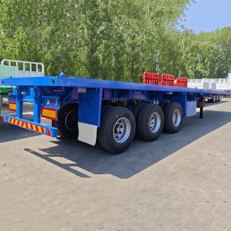 Flatbed Tractor Trailer